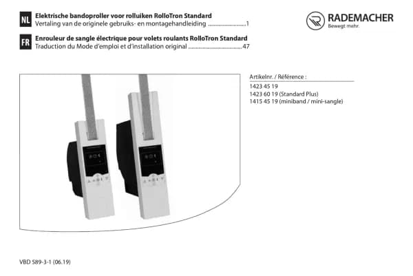 Rademacher RolloTron Standard Plus 1305