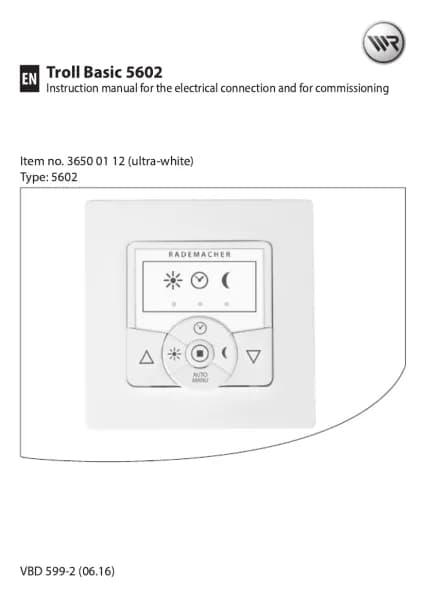 Rademacher Troll Basis 5602