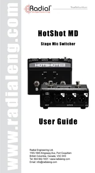 Radial Engineering HotShot MD