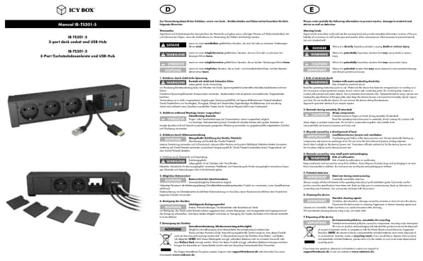 Raidsonic IB-TS301-5
