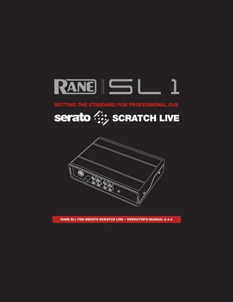 Rane SL 1