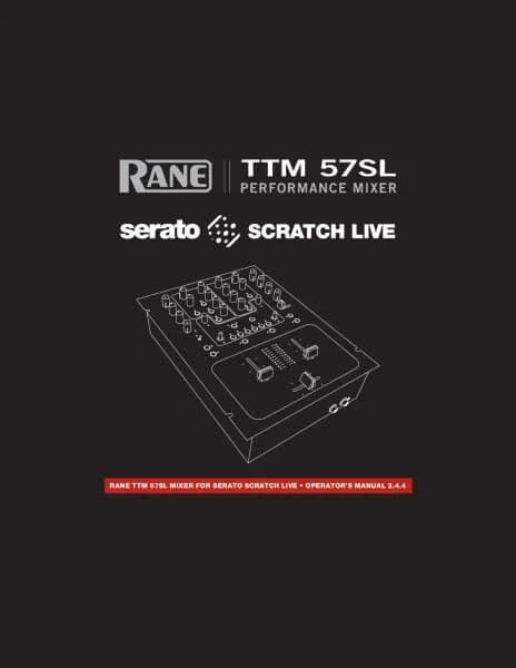 Rane TTM 57SL