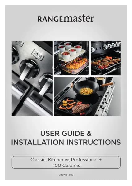 Rangemaster Professional+ 100 Ceramic
