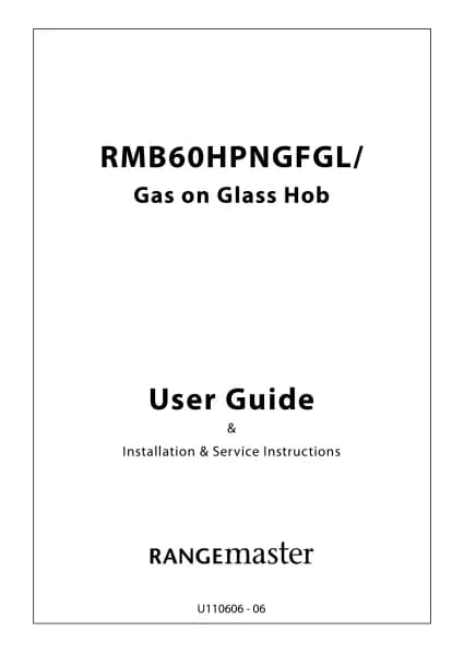 Rangemaster RMB60HPNGF