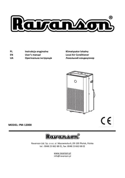 Ravanson PM-12000