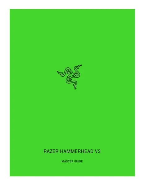Razer Hammerhead V3