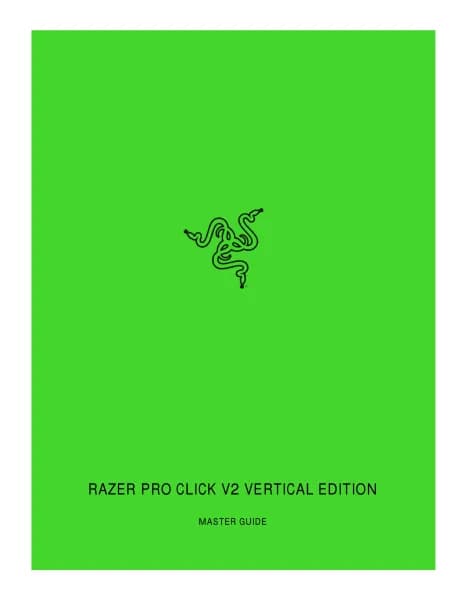 Razer Pro Click V2 Vertical Edition