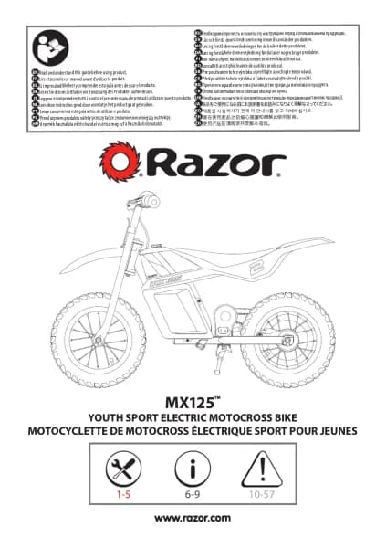 Razor Dirt Rocket MX125