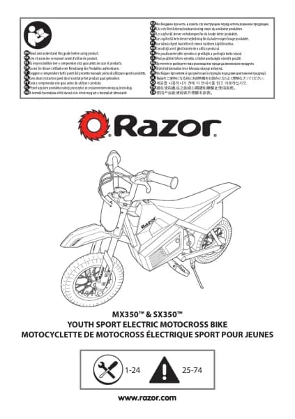 Razor Dirt Rocket MX350