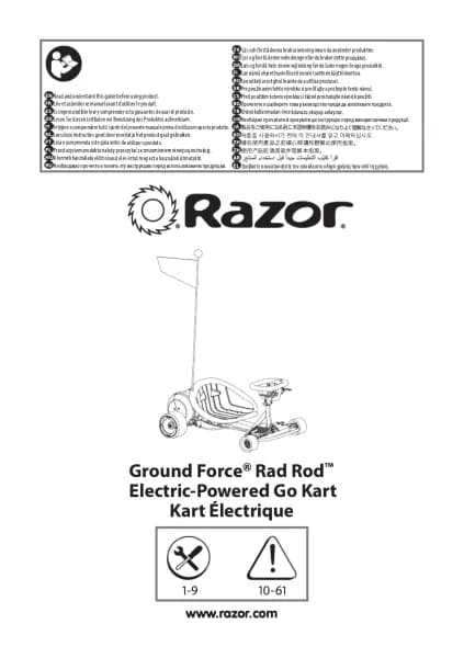 Razor Ground Force Rad Rod