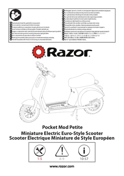 Razor Pocket Mod Petite