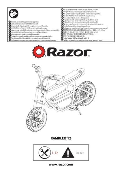 Razor Rambler 12