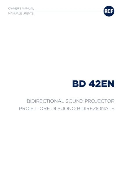 RCF BD 42EN