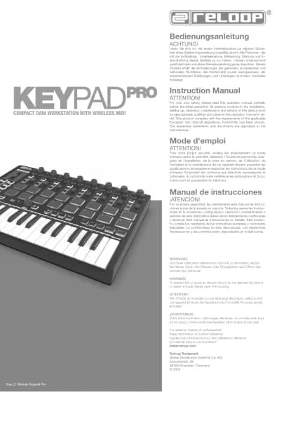 Reloop Keypad Pro