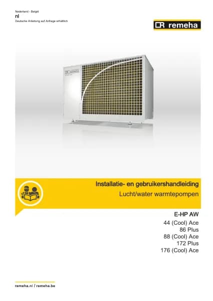 Remeha E-HP AW 176 Ace