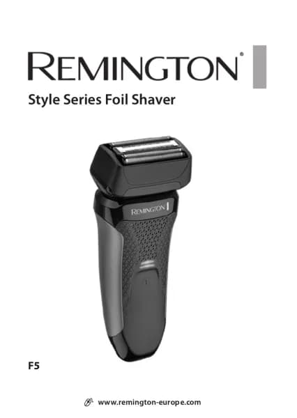 Remington Style Series F5 F5000