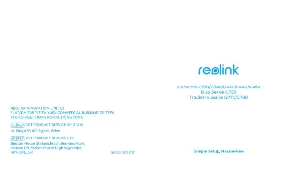 Reolink G430