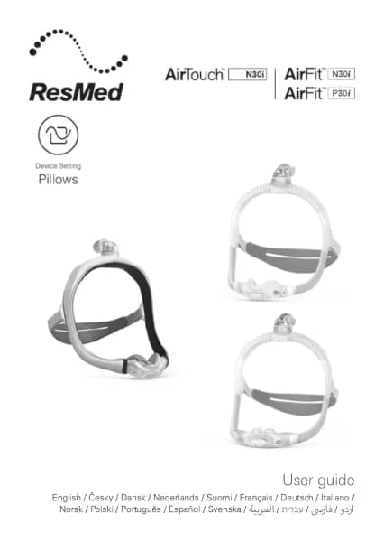 ResMed AirTouch N30i