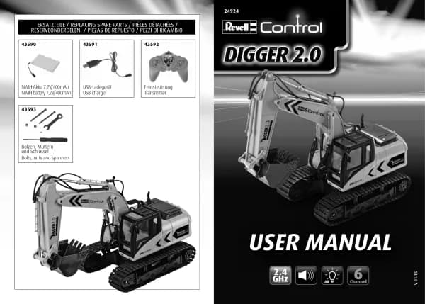 Revell Digger 2.0
