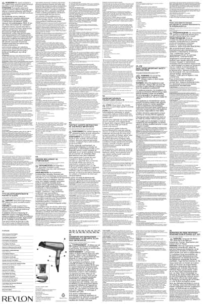 Revlon Frizz Fighter RVDR5229E2