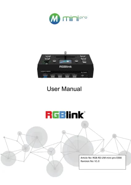 RGBlink mini-pro 2