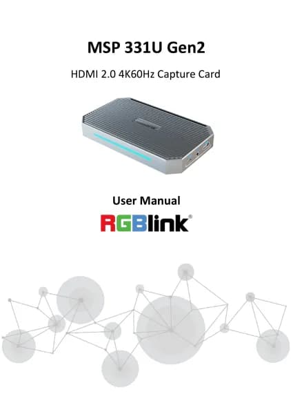 RGBlink MSP 331U Gen2
