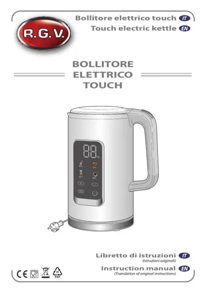 RGV Bollitore Touch