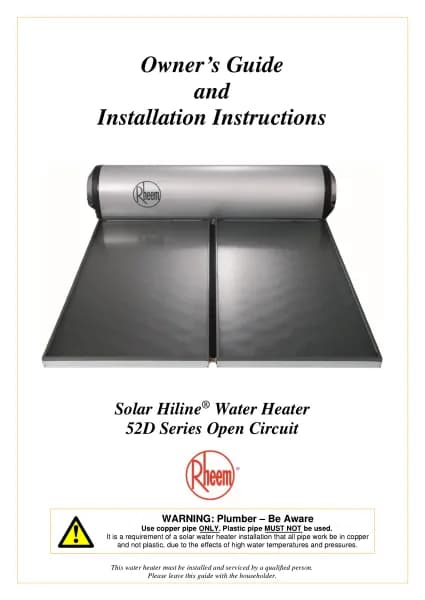 Rheem 52D300