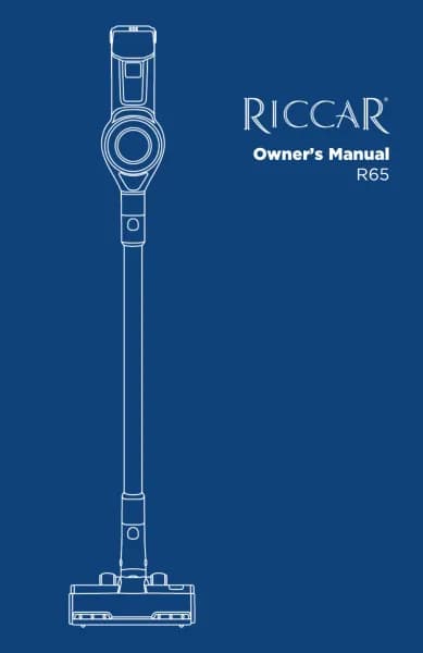 Riccar Cordless Stick R65