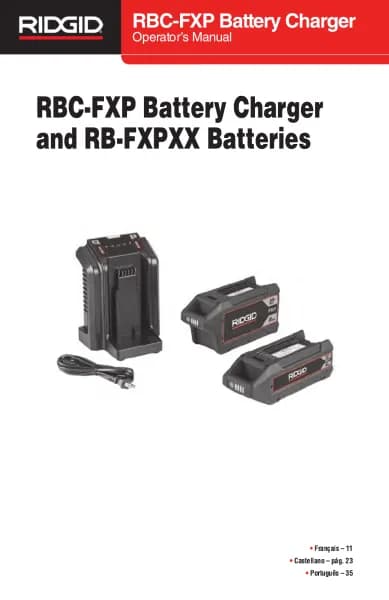 RIDGID RB-FXP