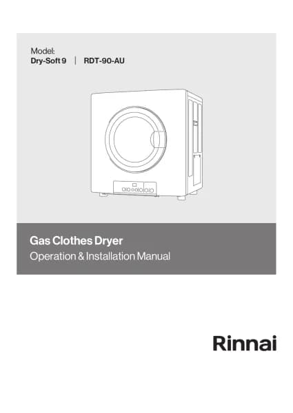 Rinnai Dry-Soft 9 DRYSOFT9L