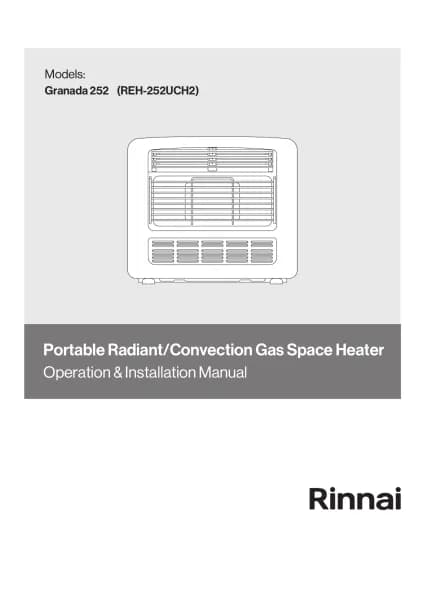Rinnai Granada 252