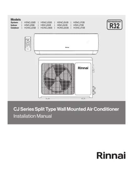 Rinnai HSNCJ25B