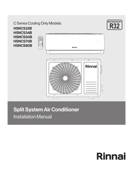 Rinnai HSNCS34B