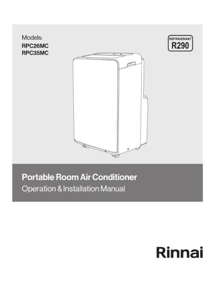 Rinnai RPC35MC