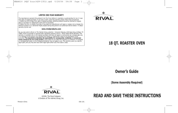 Rival RO180