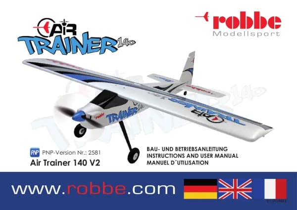 Robbe Air Trainer 140 V2