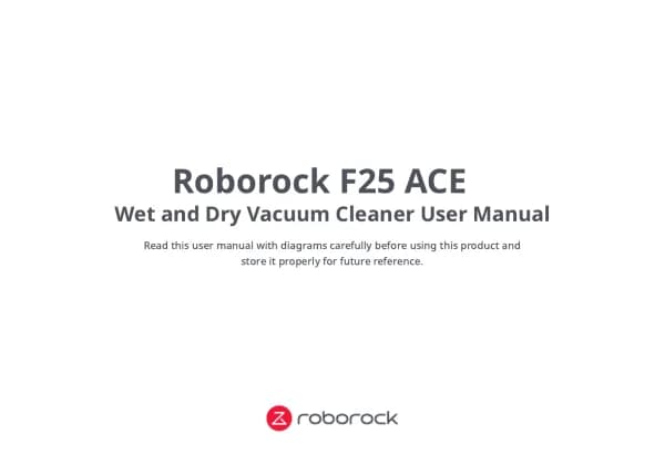Roborock F25 ACE