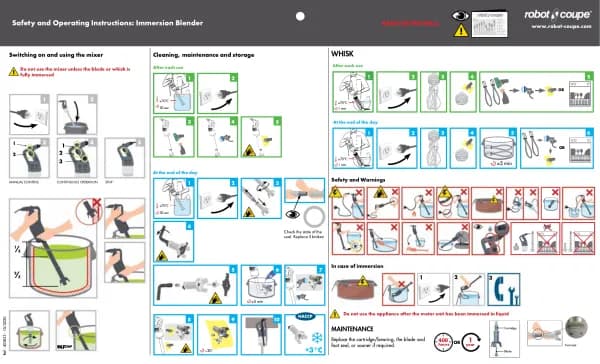 Robot Coupe CMP 400 V.V.