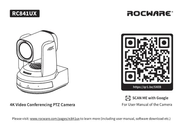 ROCWARE RC841UX