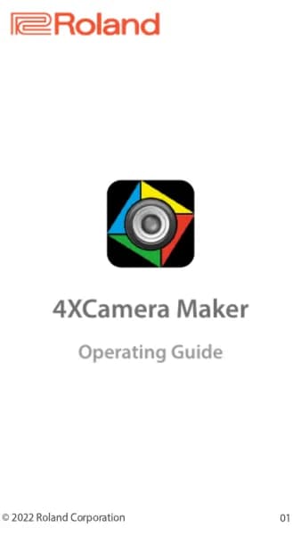 Roland 4XCamera Maker