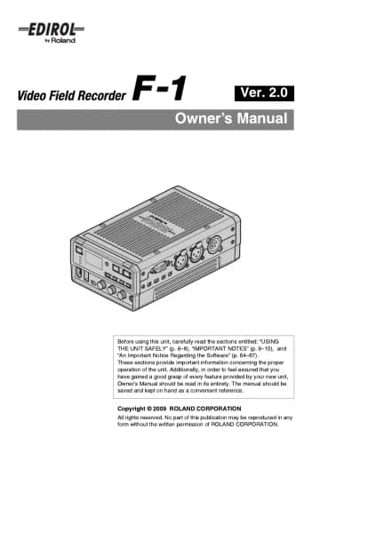 Roland F-1