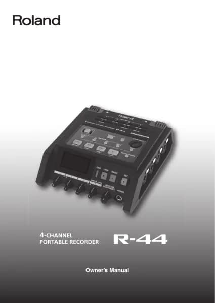 Roland R-44