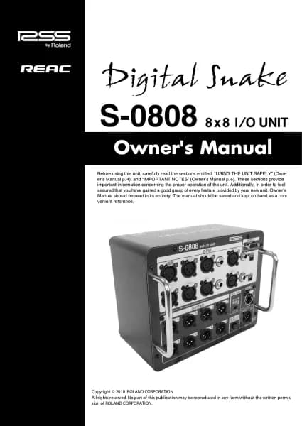 Roland S-0808