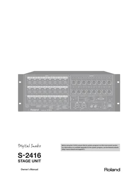 Roland S-2416
