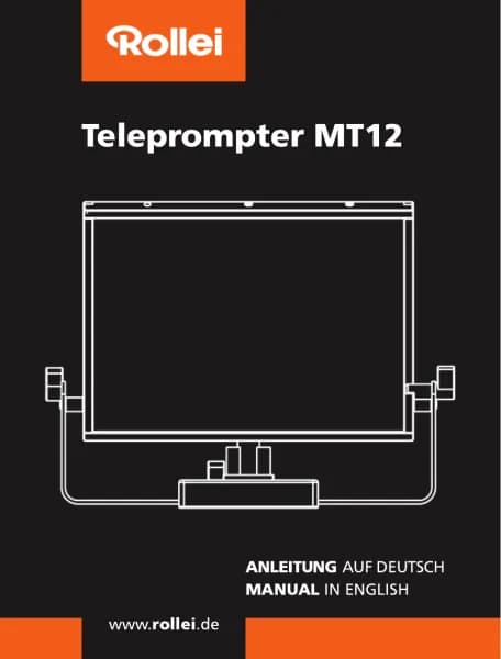 Rollei Teleprompter MT 12
