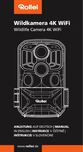 Rollei Wildlife Camera 4K WiFi