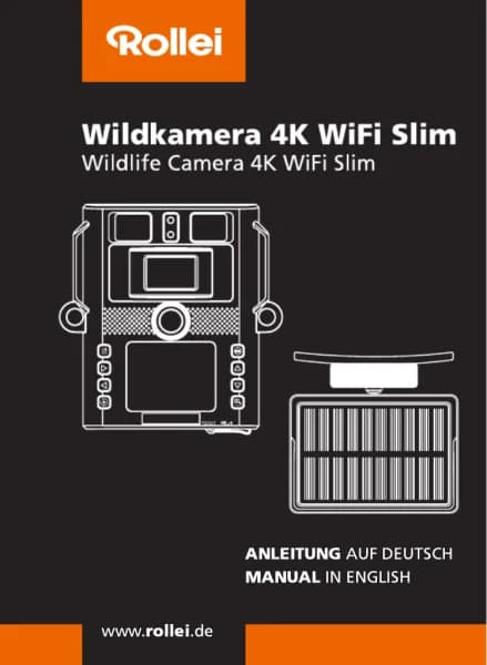 Rollei Wildlife Camera 4K WiFi Slim