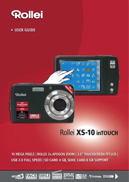 Rollei XS-10 inTOUCH