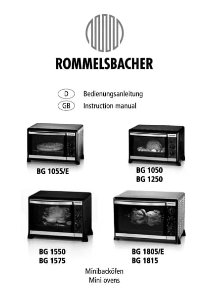 Rommelsbacher BG 1575